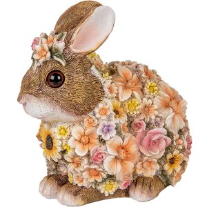 Clayre & Eef 6PR5114 Décoration Lapin beige...