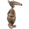 Clayre & Eef 6PR5281 Déco Souris Marron Beige 8x5x14 cm