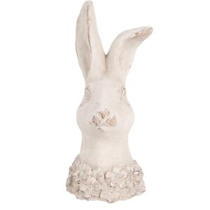 Clayre & Eef 6TE0557 Déco Lapin Pierre Beige 12x10x24 cm