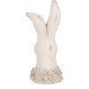 Clayre & Eef 6TE0557 Déco Lapin Pierre Beige 12x10x24 cm