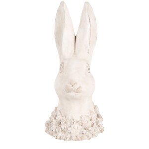 Clayre & Eef 6TE0558 Deko Lapin Beige 11x11x24 cm...