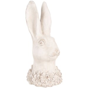 Clayre & Eef 6TE0558 Deko Lapin Beige 11x11x24 cm...