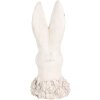 Clayre & Eef 6TE0558 Deko Lapin Beige 11x11x24 cm Figurine en pierre antique