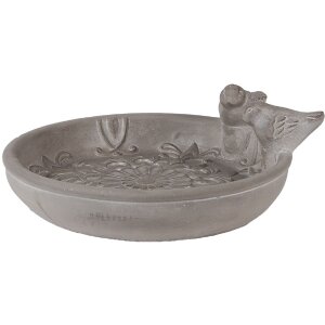 Clayre & Eef 6TE0561 Mangeoire pour oiseaux Pierre...