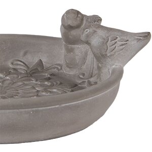 Clayre & Eef 6TE0561 Mangeoire pour oiseaux Pierre...