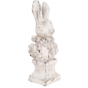 Clayre & Eef 6TE0563 Déco Lapin Beige Pierre...