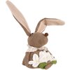 Clayre & Eef TW0617 Décoration Lapin Marron 20x17x41 cm style rustique