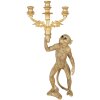 Clayre & Eef 5PR0145 Chandelier Singe doré 30x22x60 cm