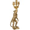 Clayre & Eef 5PR0145 Chandelier Singe doré 30x22x60 cm