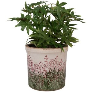 Clayre & Eef 6CE2017L Pot de fleurs en...