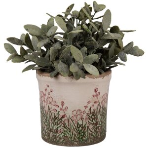 Clayre & Eef 6CE2017S Pot de fleurs en...