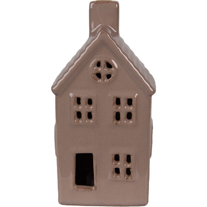 Clayre & Eef 6CE2118 Décoration Maison LED Marron 8x6x15 cm