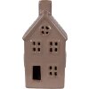 Clayre & Eef 6CE2118 Décoration Maison LED Marron 8x6x15 cm