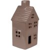 Clayre & Eef 6CE2118 Décoration Maison LED Marron 8x6x15 cm