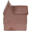 Clayre & Eef 6CE2119 Maison décorative avec LED rose 10x6x11 cm