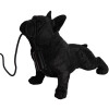 Clayre & Eef 6LMP794 Lampe de table Bouledogue noir 35x19x28 cm E14 40W