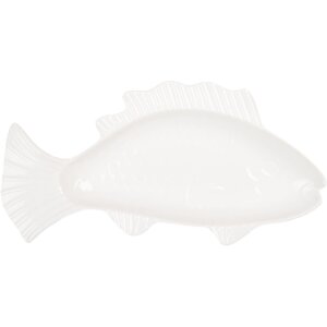 Clayre & Eef 6CEBO0196 Bol poisson blanc...