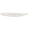 Clayre & Eef 6CEBO0197L Bol poisson céramique blanc 35x17x3 cm 200 ml