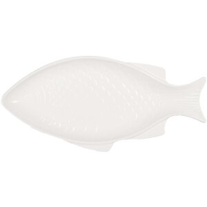 Clayre & Eef 6CEBO0197M Schale Fisch Keramik...