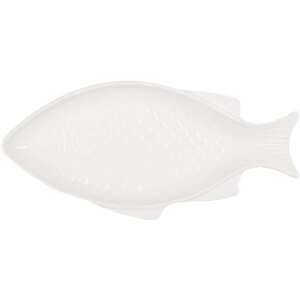 Clayre & Eef 6CEBO0197S Schale Fisch Keramik...