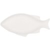 Clayre & Eef 6CEBO0197S Bol poisson céramique blanc 24x11x2 cm 100 ml