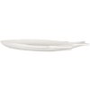 Clayre & Eef 6CEBO0197S Bol poisson céramique blanc 24x11x2 cm 100 ml