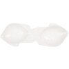 Clayre & Eef 6CEBO0198 Bol poisson céramique blanc 26x9x3 cm 2x50 ml