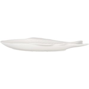 Clayre & Eef 6CEBO0199L Bol poisson blanc 48x26x5 cm...