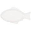 Clayre & Eef 6CEBO0199M Bol poisson céramique blanc 39x21x4 cm 550 ml