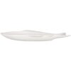 Clayre & Eef 6CEBO0199M Bol poisson céramique blanc 39x21x4 cm 550 ml