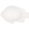 Clayre & Eef 6CEBO0205M Coupe en forme de poisson blanc 12x8x4 cm 50 ml