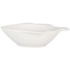 Clayre & Eef 6CEBO0206 Bol poisson céramique blanc 12x9x4 cm 75 ml