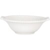 Clayre & Eef 6CEBO0200S Bol en céramique 9x6x3 cm 25 ml blanc style rustique