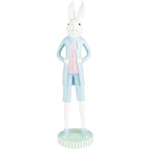 Clayre & Eef 6PR5198 Décoration Lapin blanc...