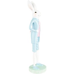 Clayre & Eef 6PR5198 Décoration Lapin blanc...