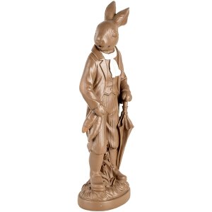 Clayre & Eef 6PR5201 Décoration Lapin brun...