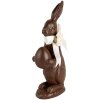 Clayre & Eef 6PR5205 Décoration Lapin avec œuf 11x5x20 cm style rustique