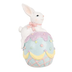 Clayre & Eef 6PR5210 Décoration Lapin sur...