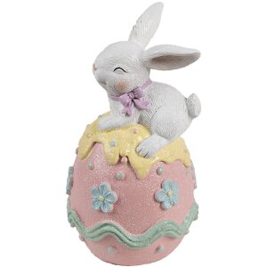 Clayre & Eef 6PR5211 Décoration Lapin sur...