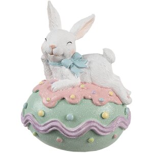 Clayre & Eef 6PR5212 Décoration Lapin sur...