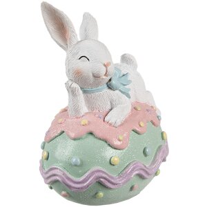 Clayre & Eef 6PR5212 Décoration Lapin sur...