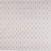 Clayre & Eef BNS01 Nappe 100x100 cm Beige Gris Motif lapin Campagne