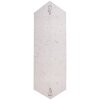 Clayre & Eef BNS65 Chemin de table 50x160 cm coton beige gris style rustique