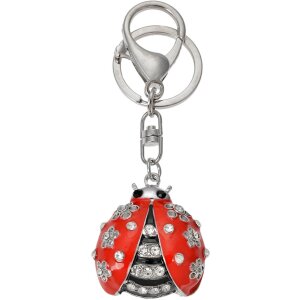 Juleeze JZKC0182 Porte-clés couleur argent avec...