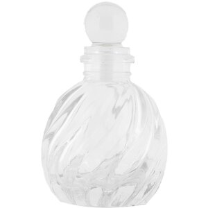 Clayre & Eef 6GL5036 Carafe en verre Ø 7x11 cm...