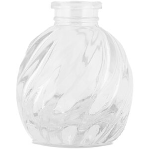 Clayre & Eef 6GL5036 Carafe en verre Ø 7x11 cm...