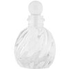 Clayre & Eef 6GL5036 Carafe en verre Ø 7x11 cm 100 ml Transparent