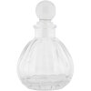 Clayre & Eef 6GL5038 Carafe en verre Ø 7x11 cm 100 ml Transparent