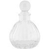 Clayre & Eef 6GL5038 Carafe en verre Ø 7x11 cm 100 ml Transparent