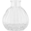 Clayre & Eef 6GL5038 Carafe en verre Ø 7x11 cm 100 ml Transparent